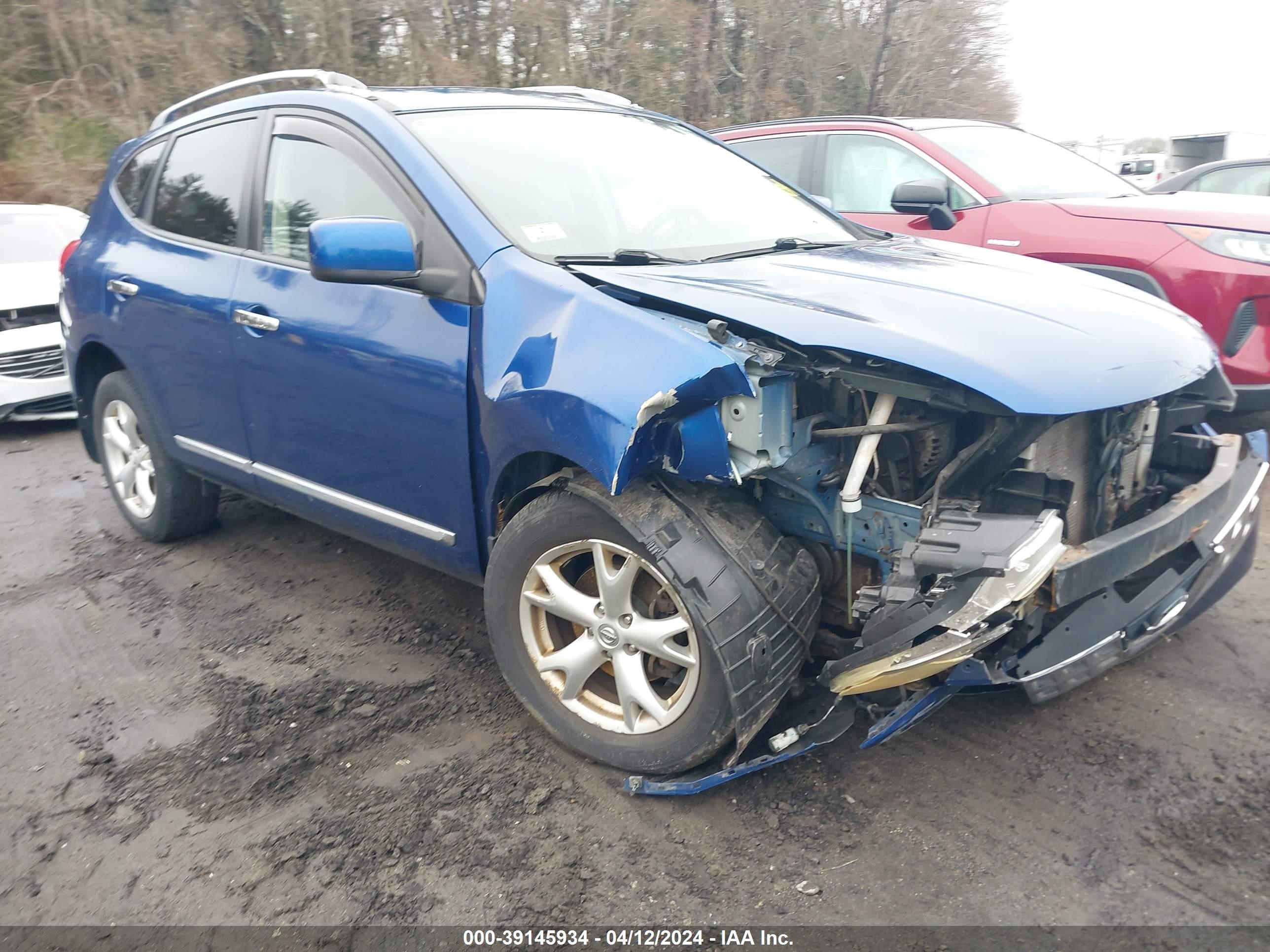 NISSAN ROGUE 2011 jn8as5mv5bw275661