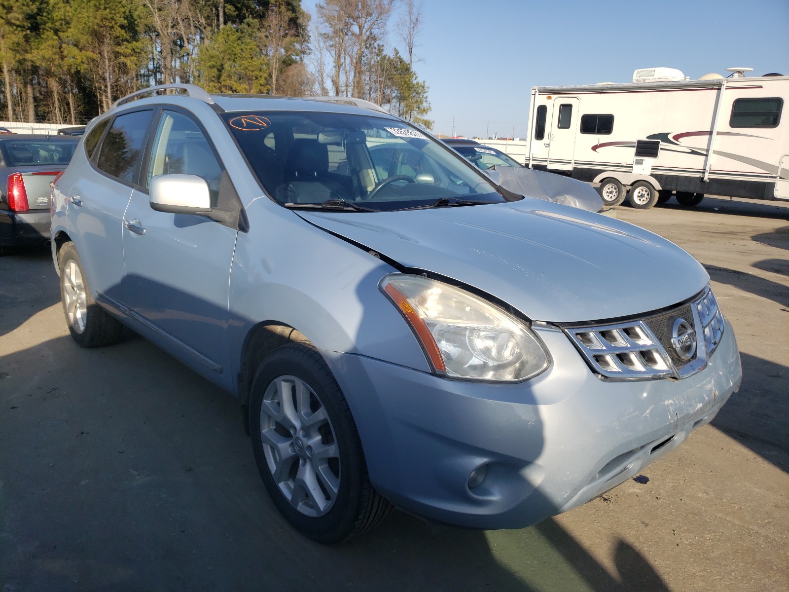 NISSAN ROGUE S 2011 jn8as5mv5bw294694