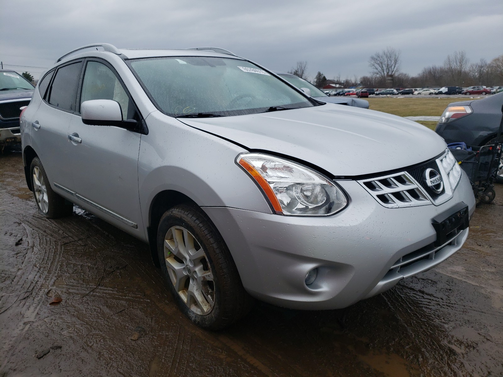 NISSAN ROGUE S 2011 jn8as5mv5bw296297