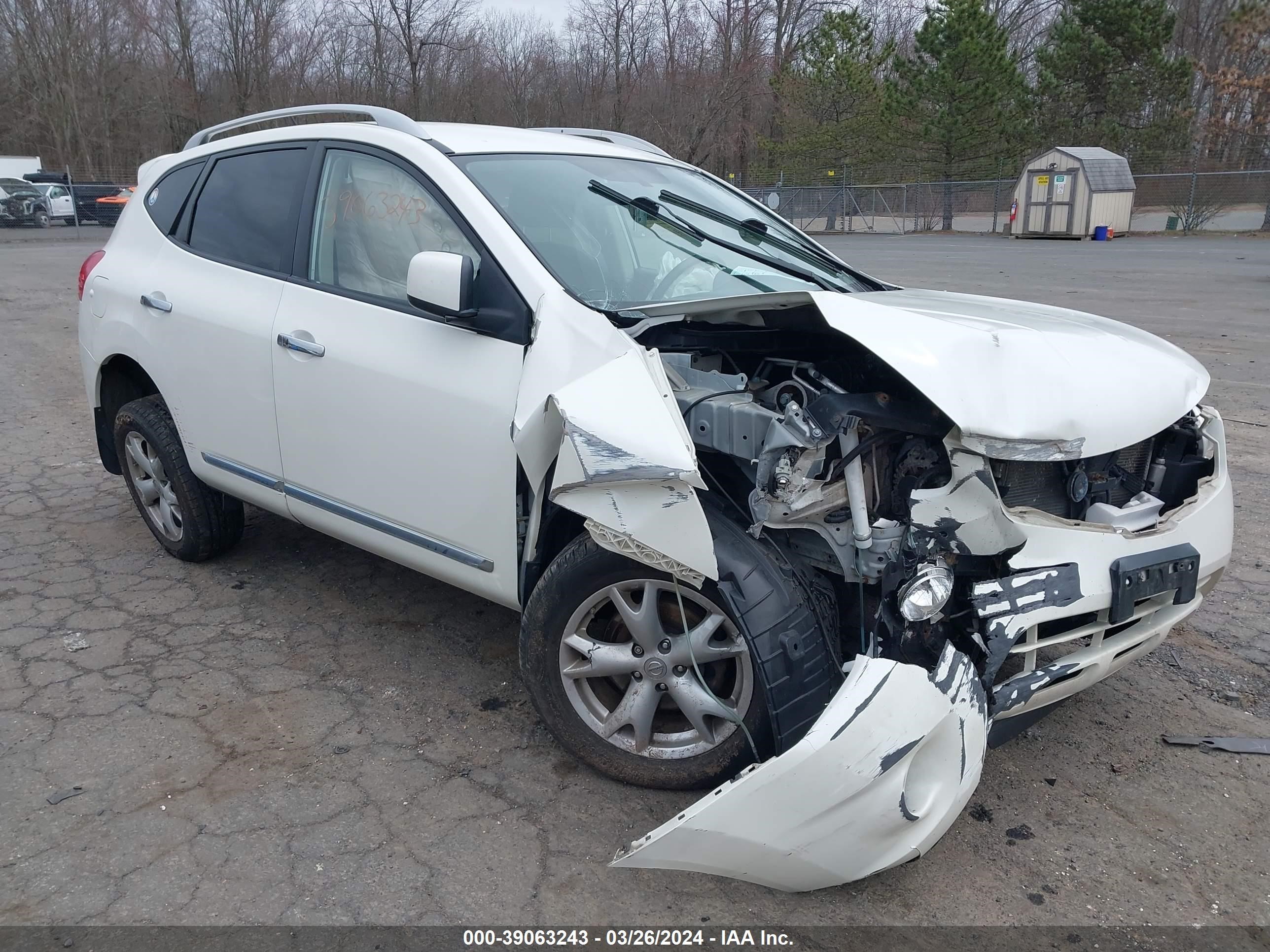 NISSAN ROGUE 2011 jn8as5mv5bw297966