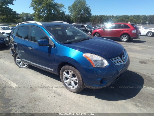 NISSAN ROGUE 2011 jn8as5mv5bw300915