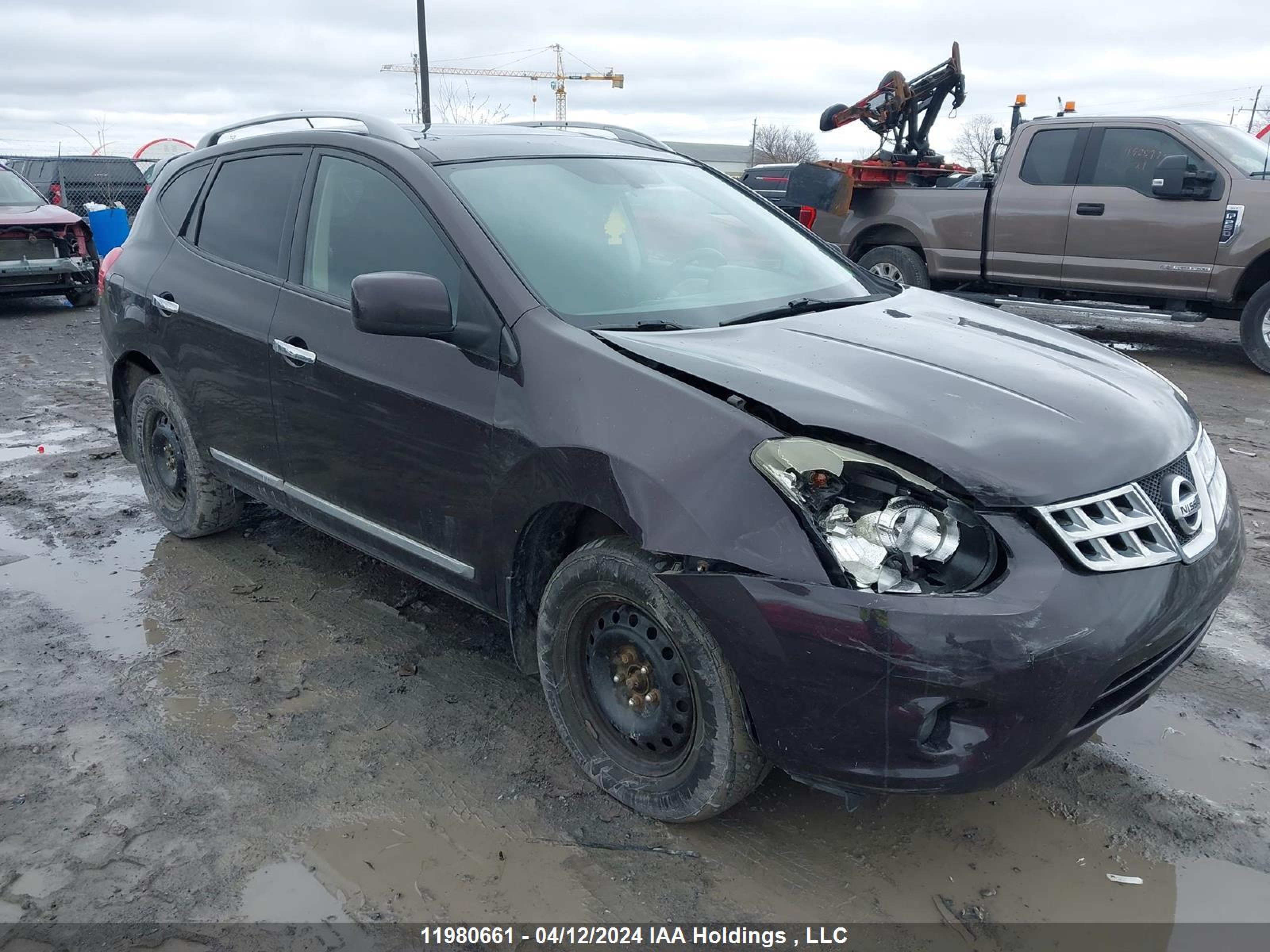 NISSAN ROGUE 2011 jn8as5mv5bw302874