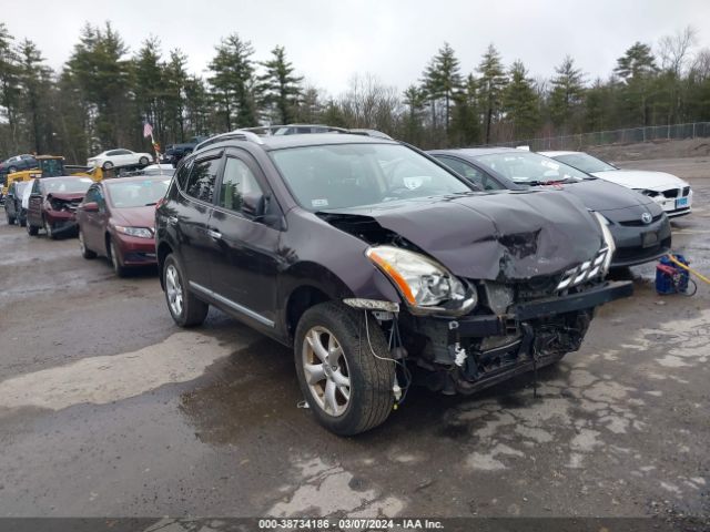 NISSAN ROGUE 2011 jn8as5mv5bw307587