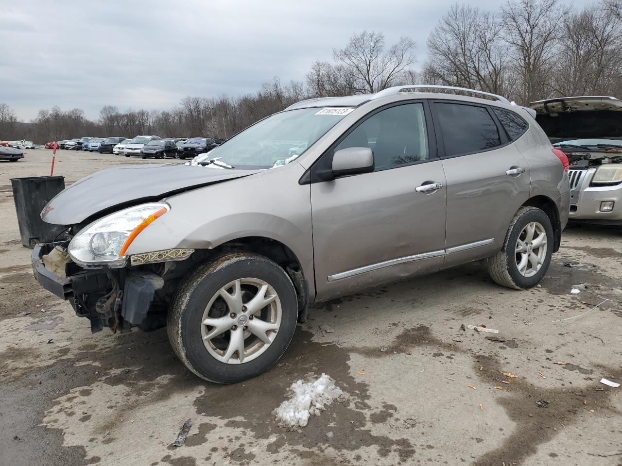 NISSAN ROGUE 2011 jn8as5mv5bw309274