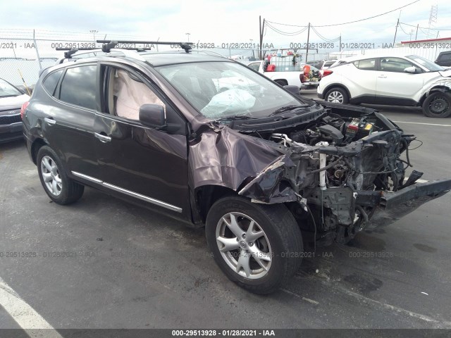 NISSAN ROGUE 2011 jn8as5mv5bw309646