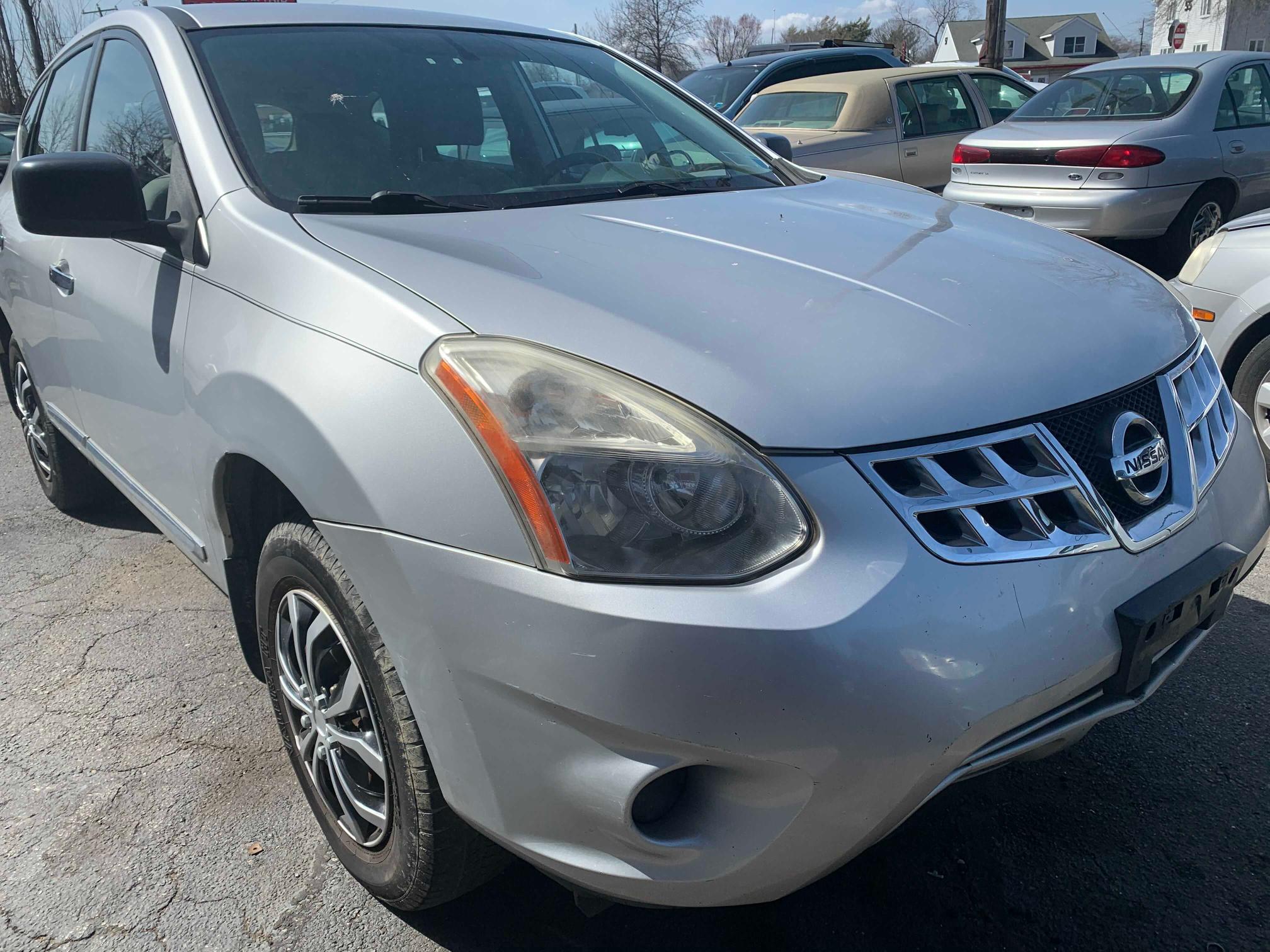 NISSAN ROGUE S 2011 jn8as5mv5bw661481