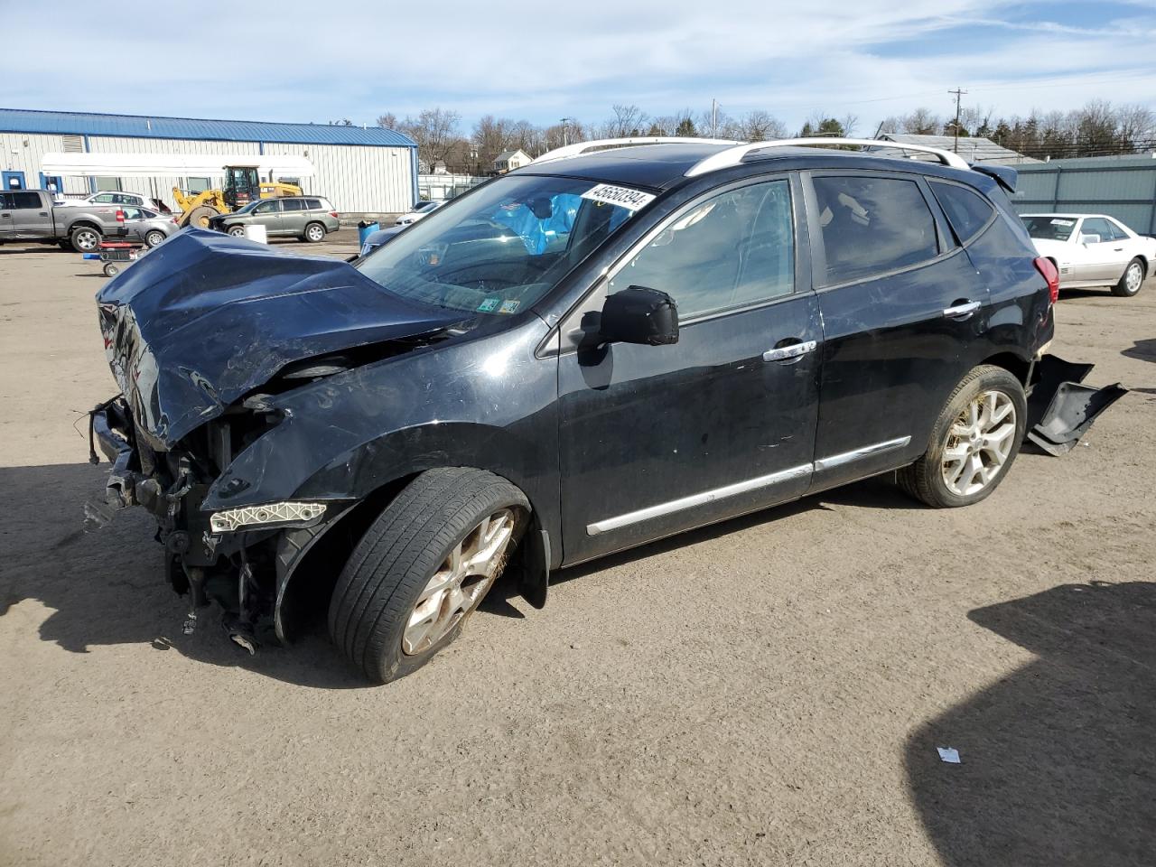 NISSAN ROGUE 2011 jn8as5mv5bw665448