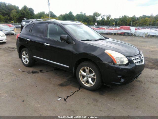 NISSAN ROGUE 2011 jn8as5mv5bw665580