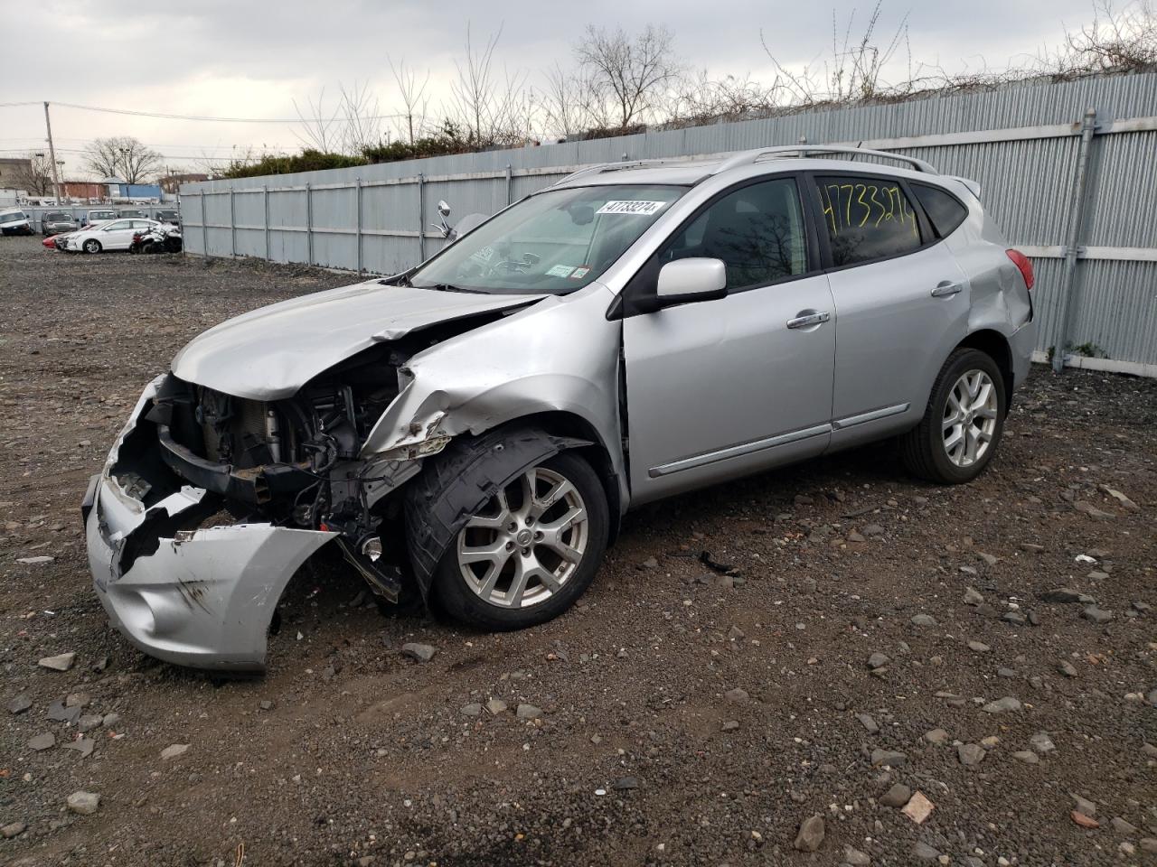 NISSAN ROGUE 2011 jn8as5mv5bw670651