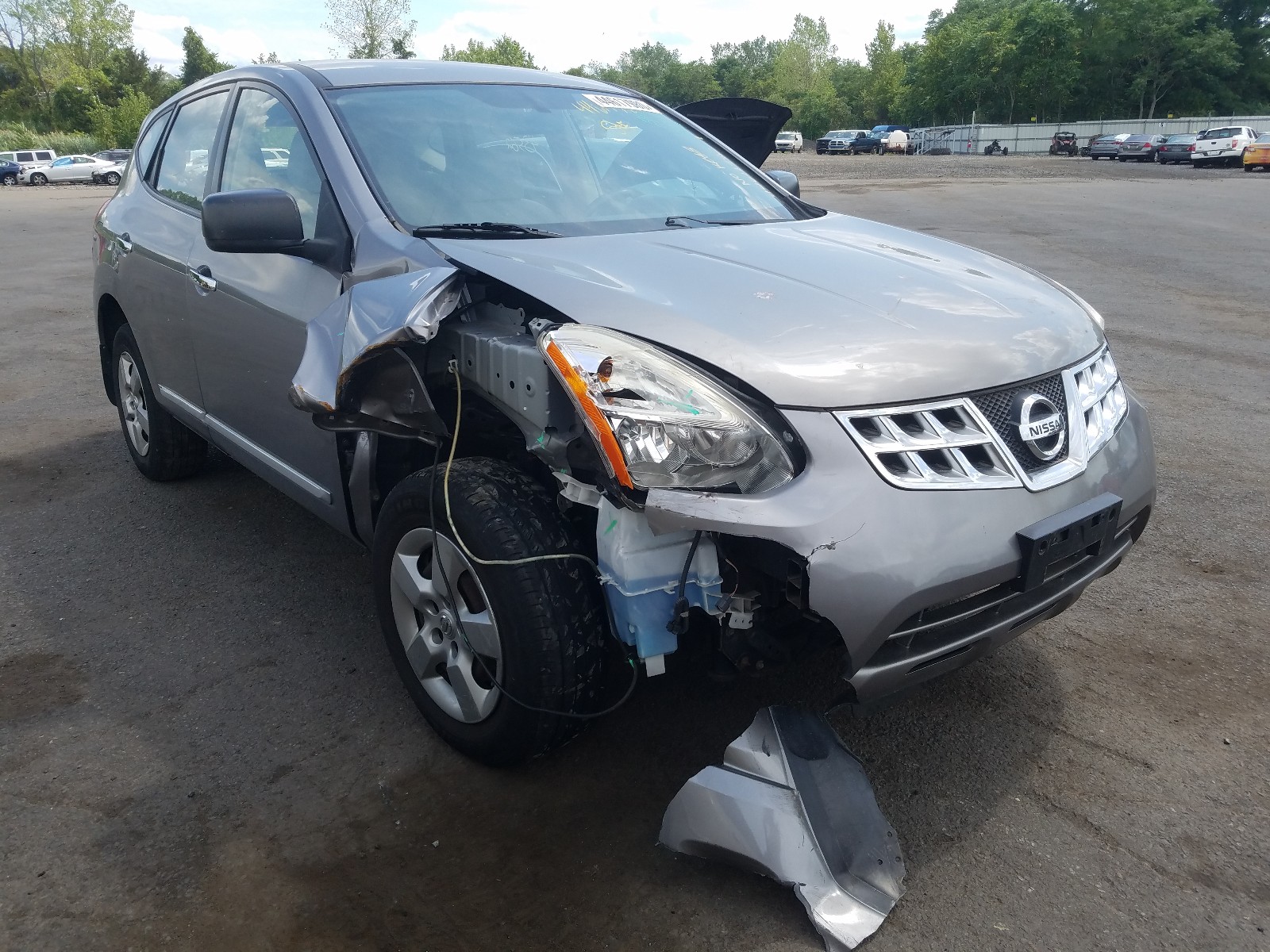 NISSAN ROGUE S 2011 jn8as5mv5bw674800