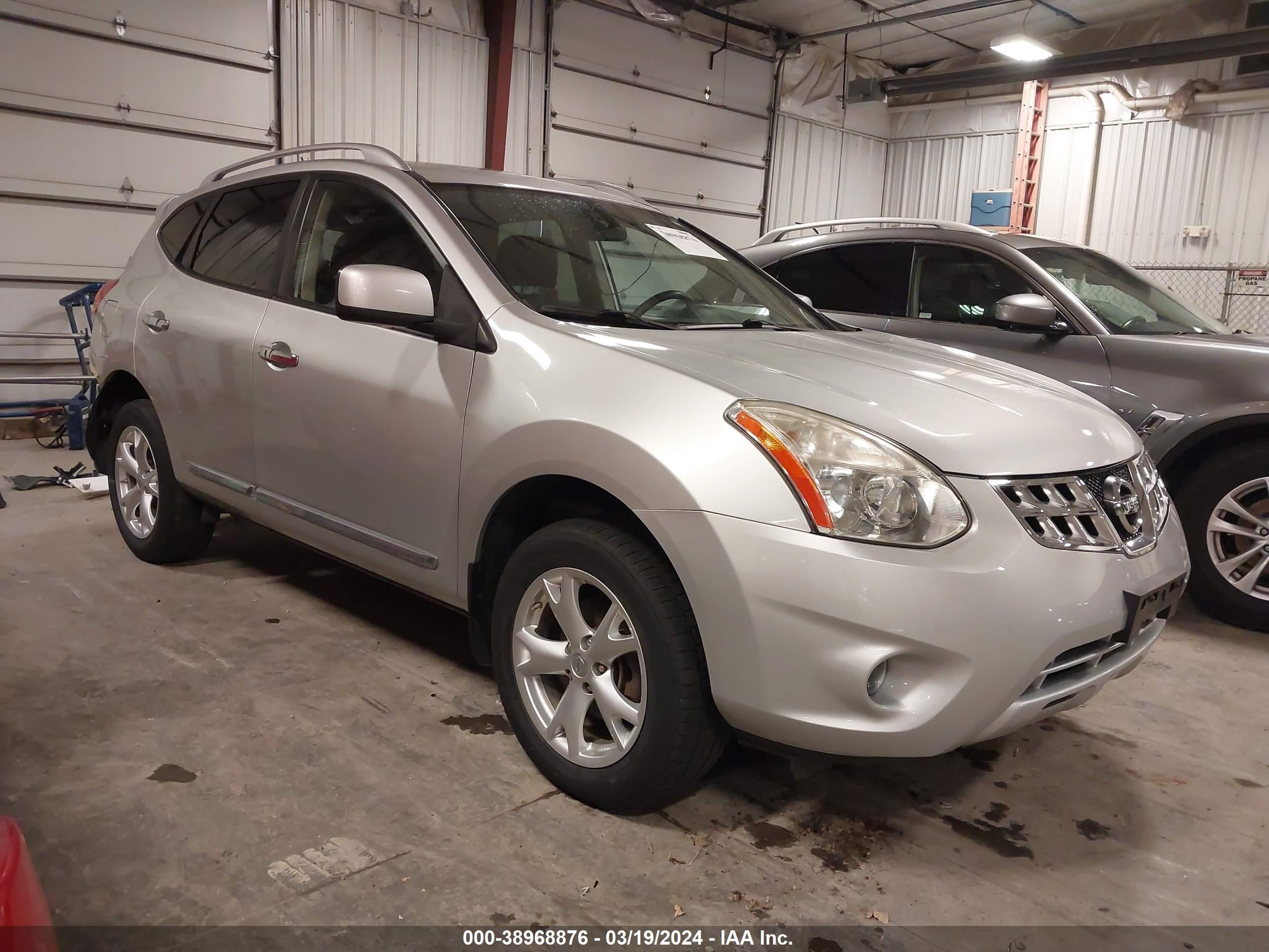 NISSAN ROGUE 2011 jn8as5mv5bw689605