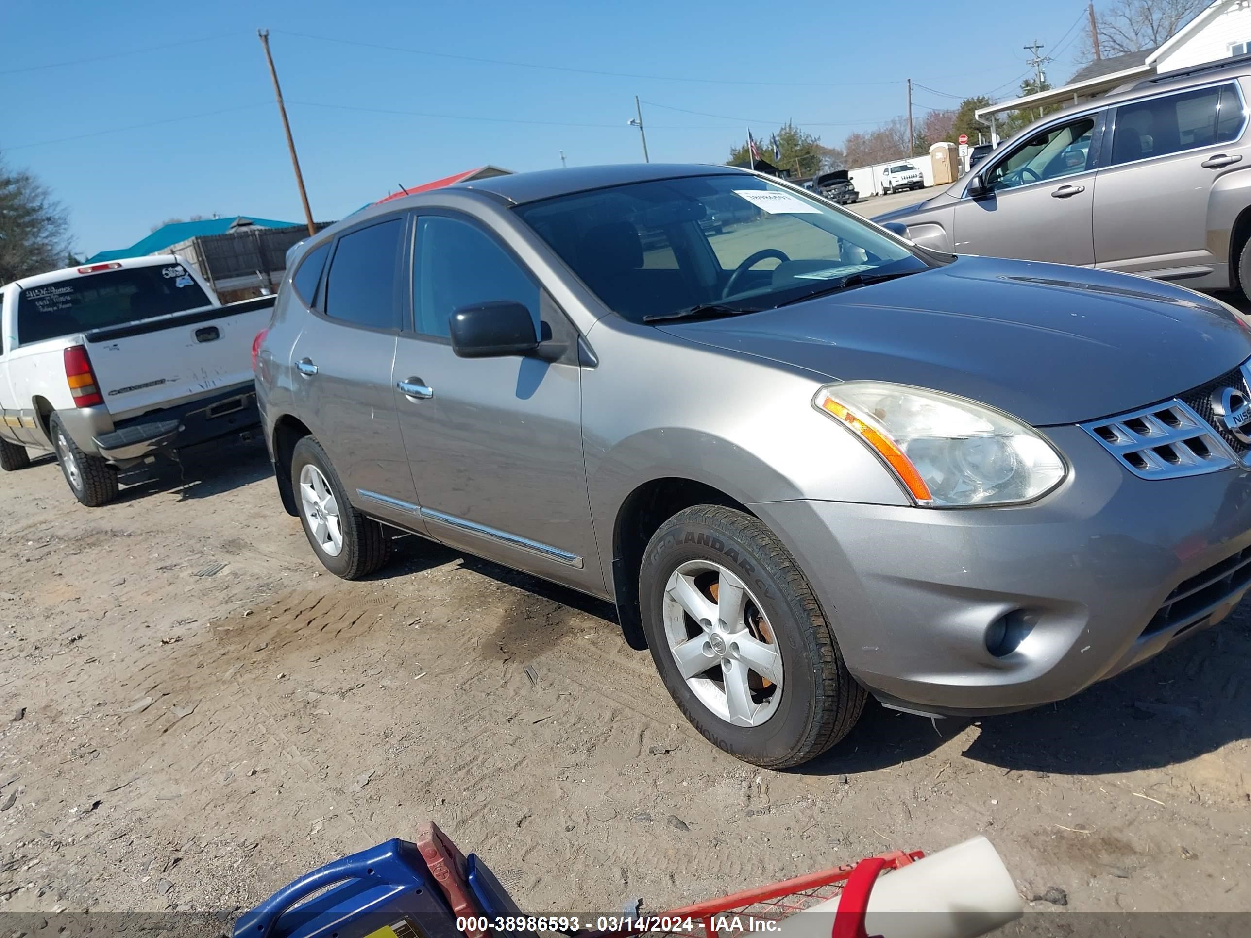 NISSAN ROGUE 2012 jn8as5mv5cw366625