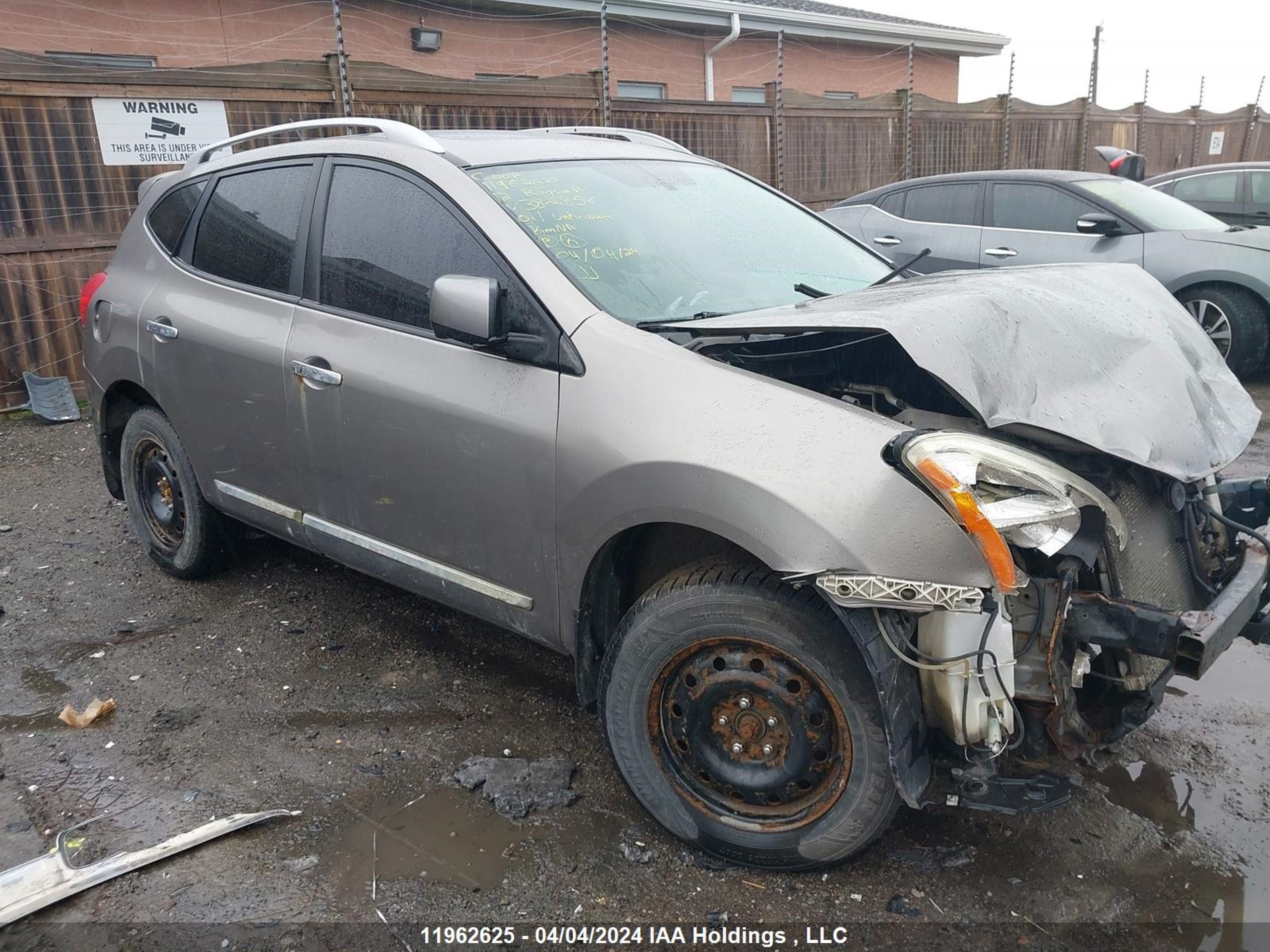 NISSAN ROGUE 2012 jn8as5mv5cw382856