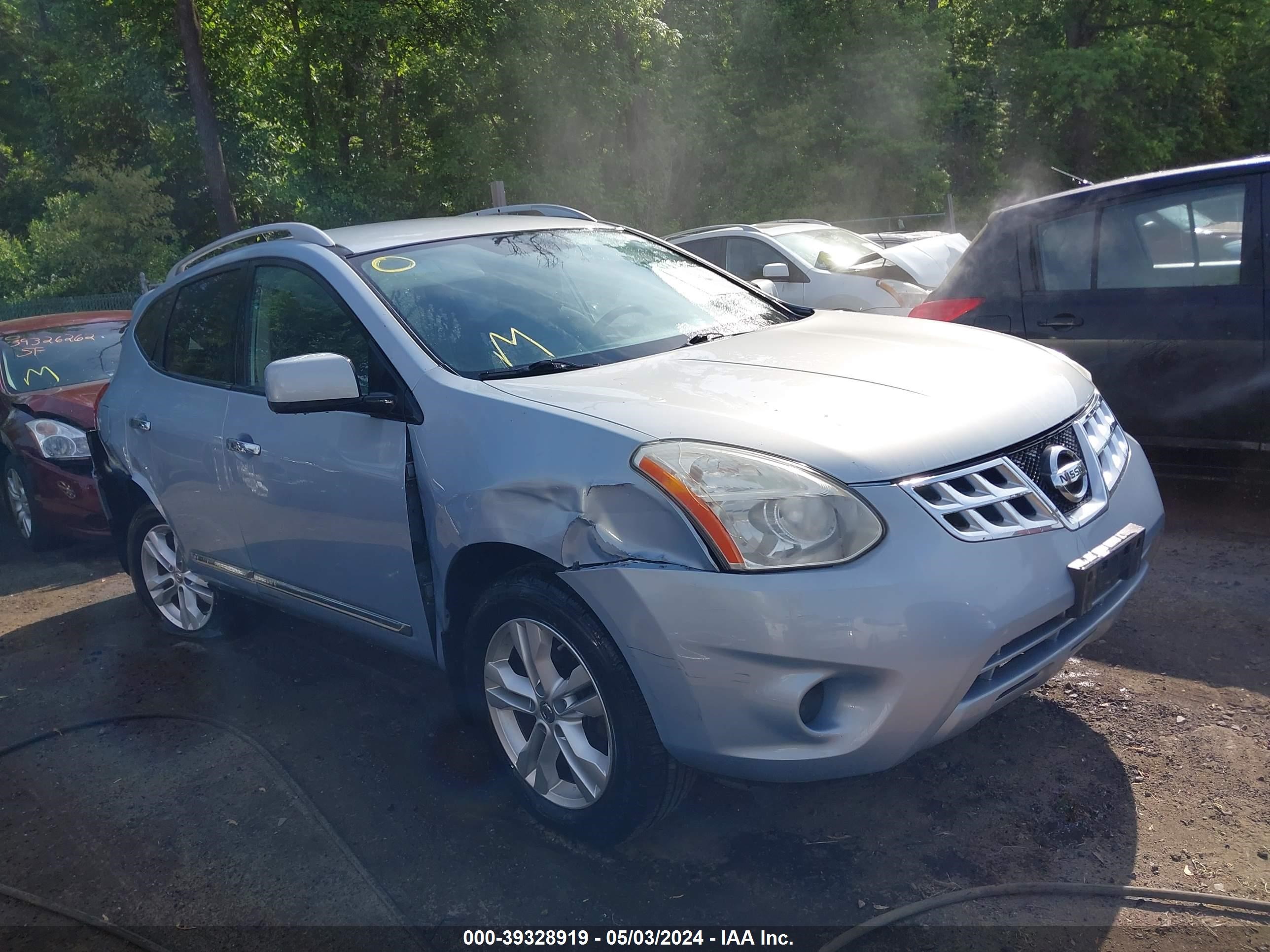 NISSAN ROGUE 2012 jn8as5mv5cw391007