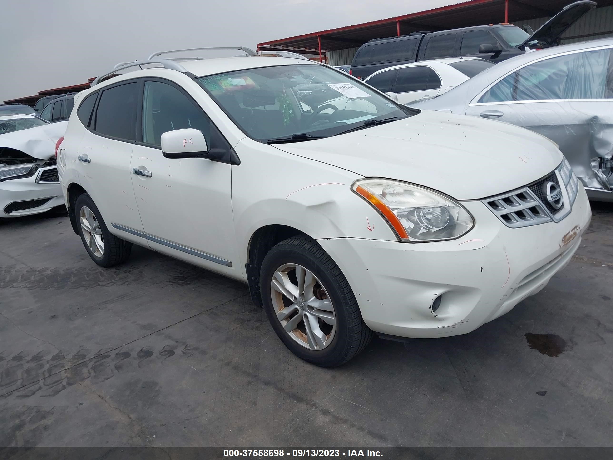 NISSAN ROGUE 2012 jn8as5mv5cw393825