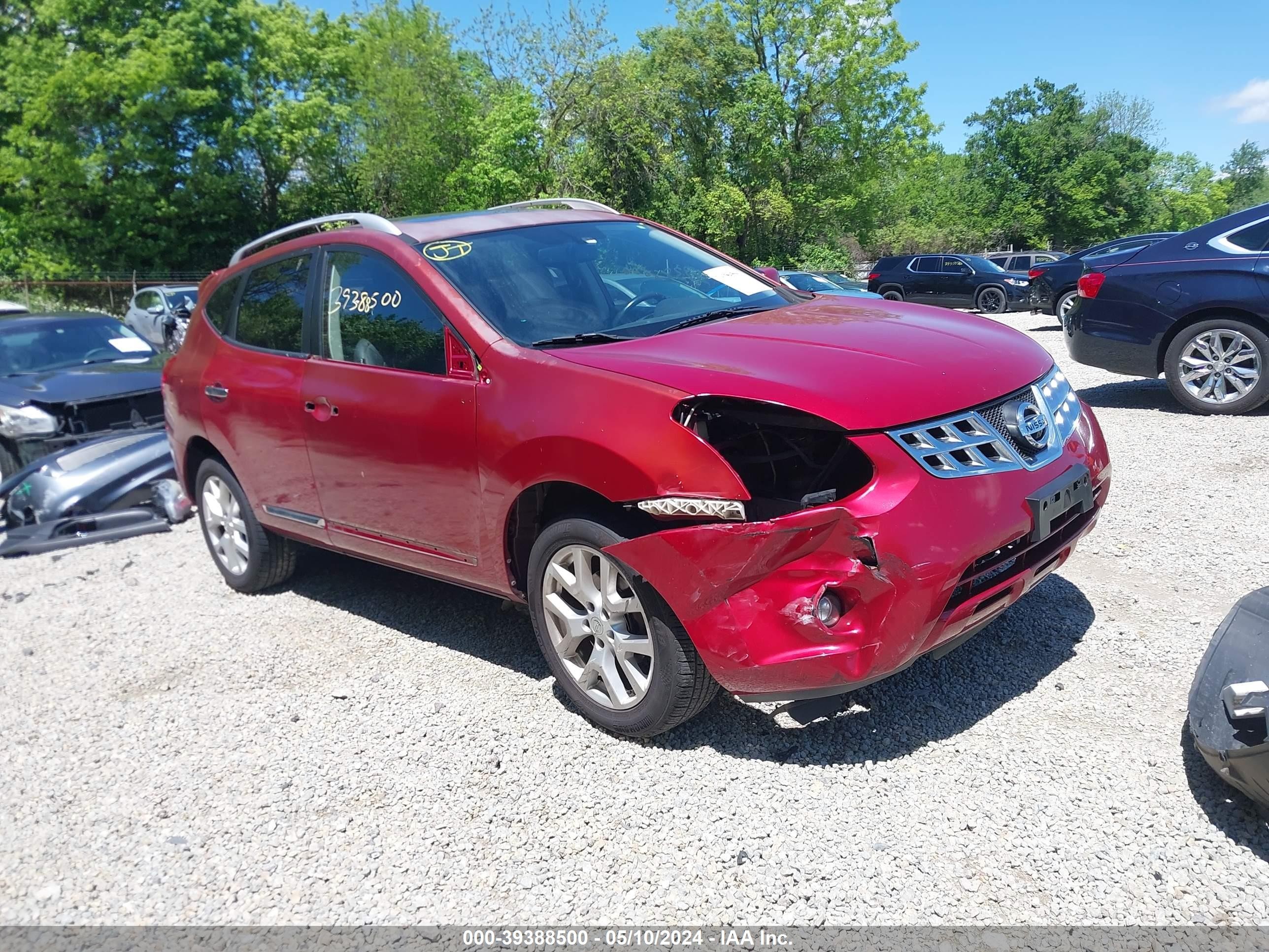 NISSAN ROGUE 2012 jn8as5mv5cw420747