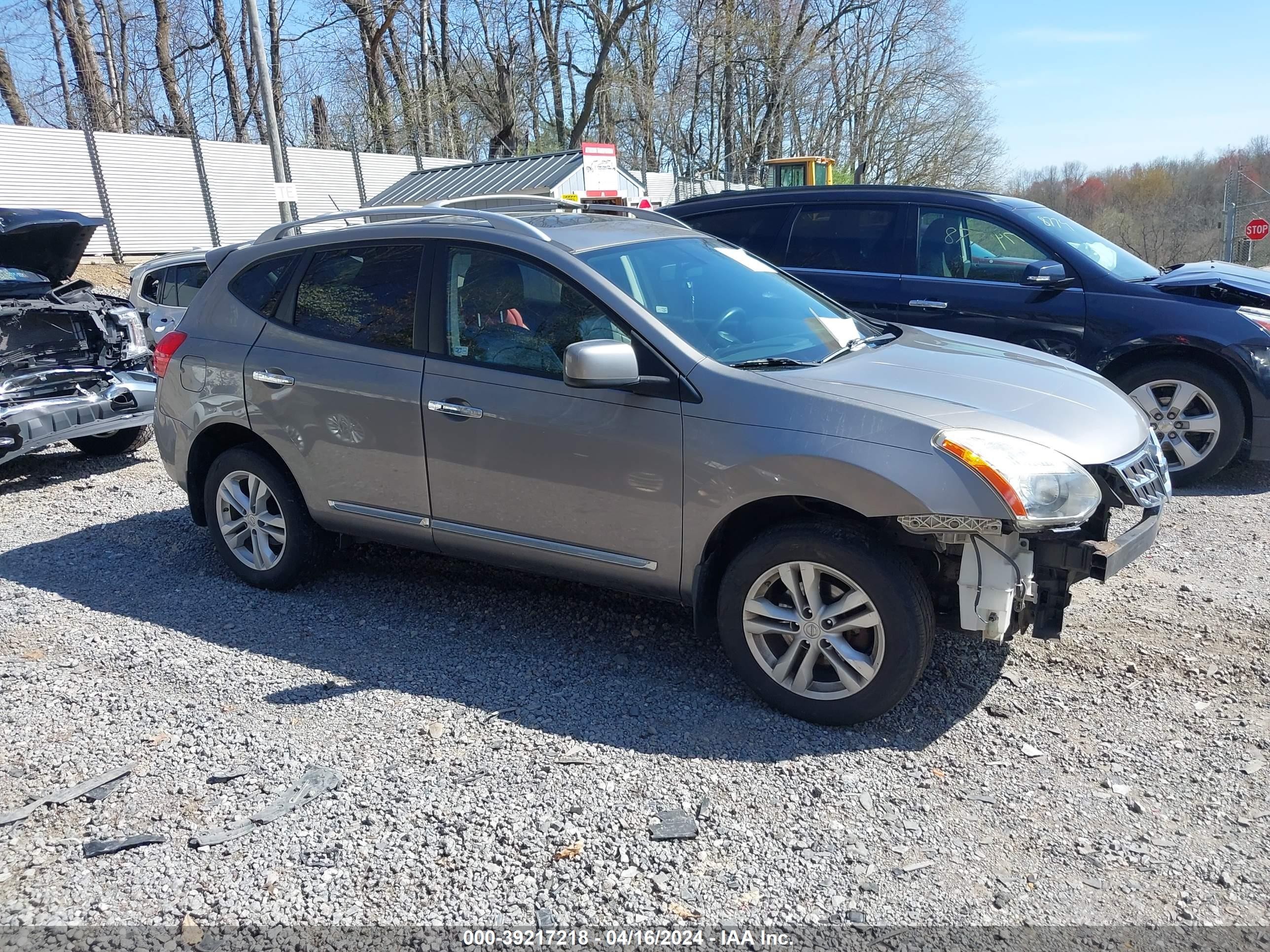 NISSAN ROGUE 2012 jn8as5mv5cw707960