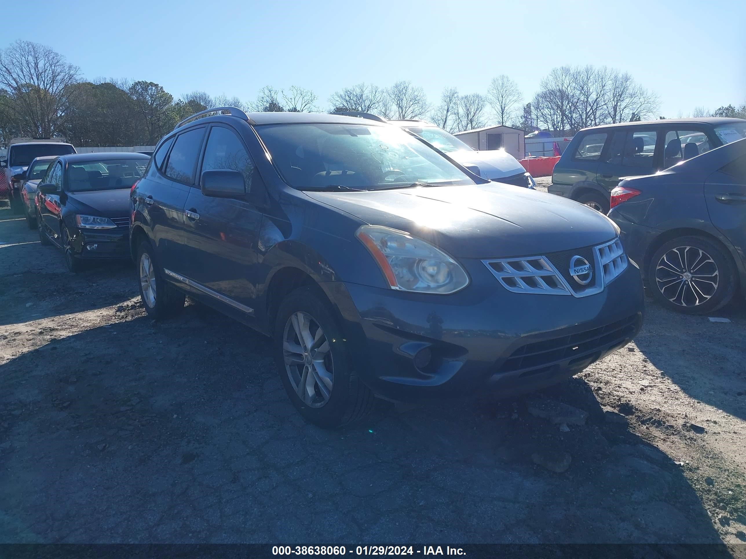 NISSAN ROGUE 2012 jn8as5mv5cw709580