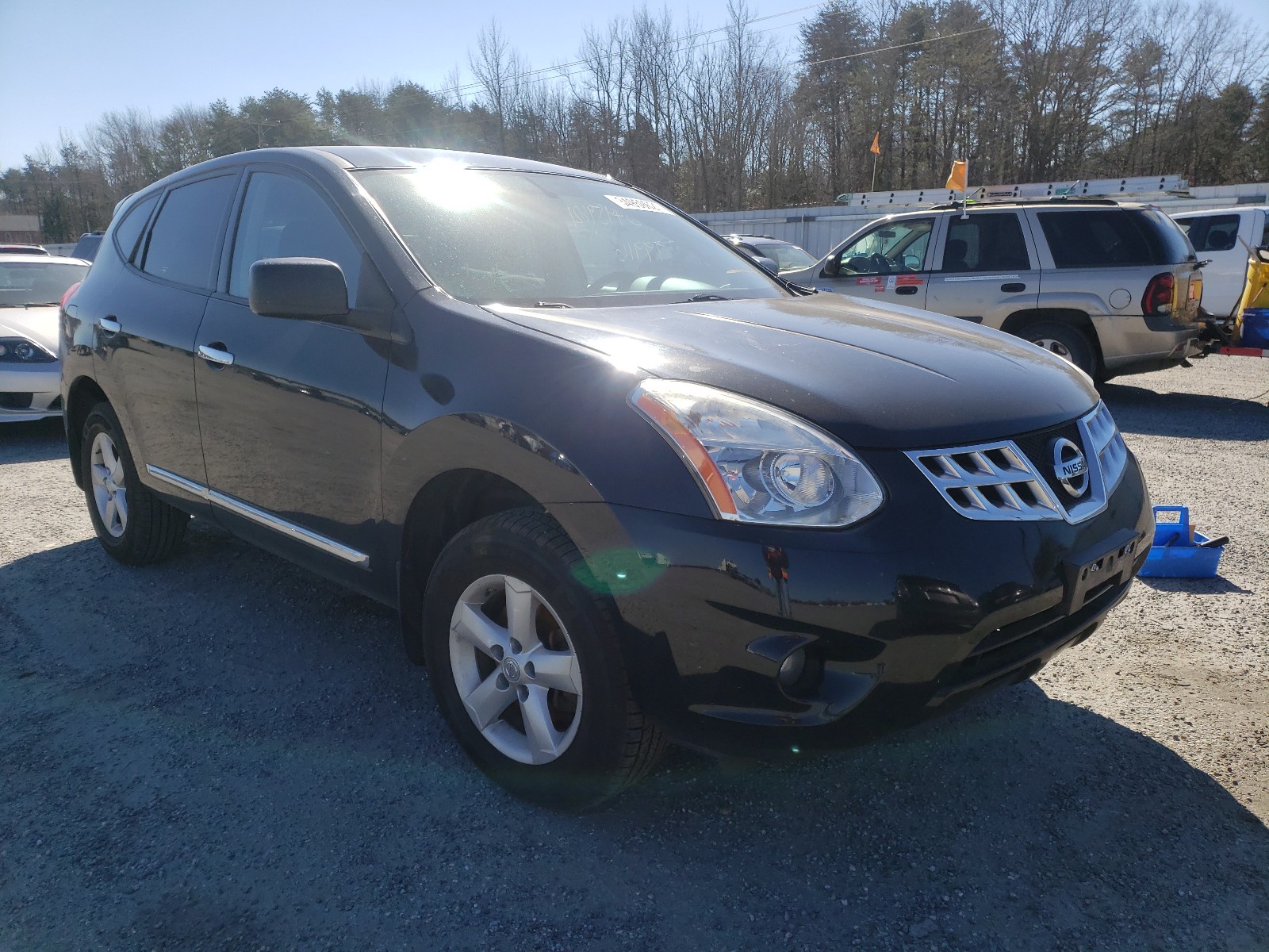 NISSAN ROGUE S 2012 jn8as5mv5cw716285