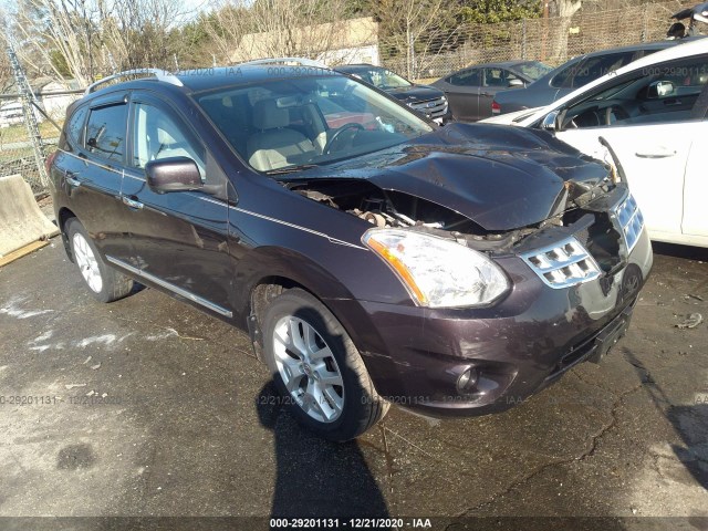 NISSAN ROGUE 2013 jn8as5mv5dw100166