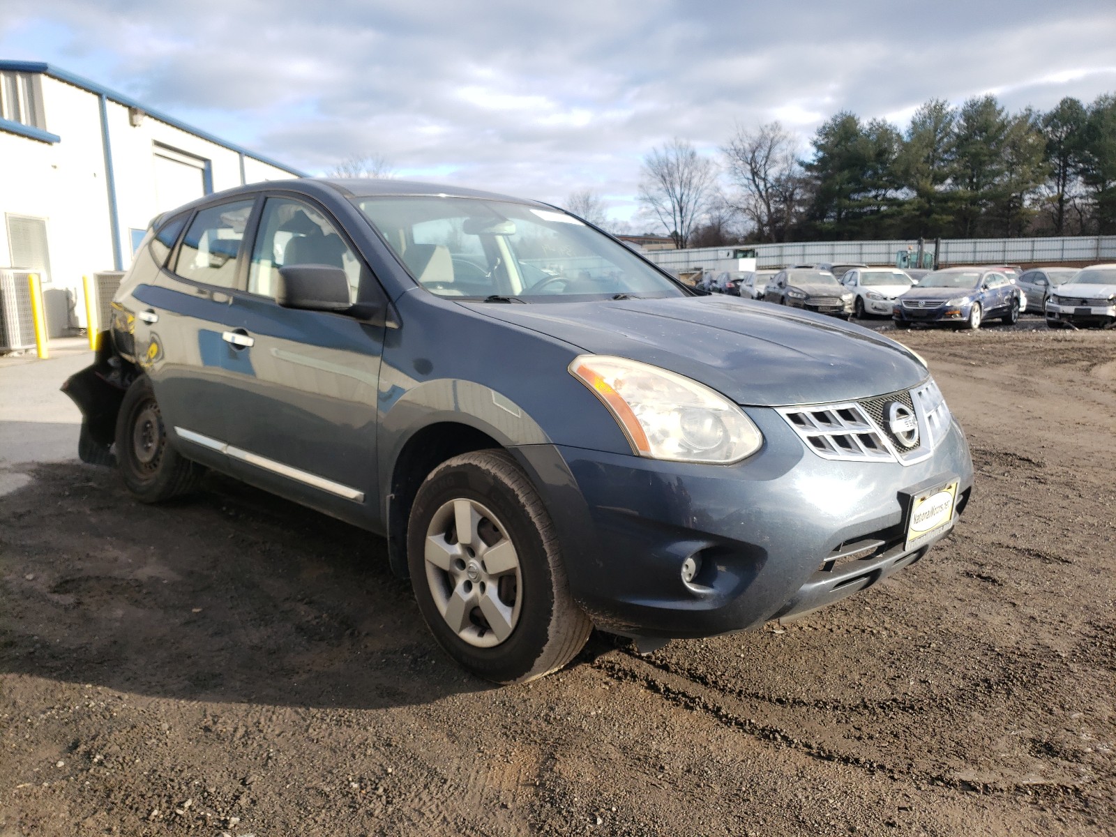 NISSAN ROGUE S 2013 jn8as5mv5dw100295