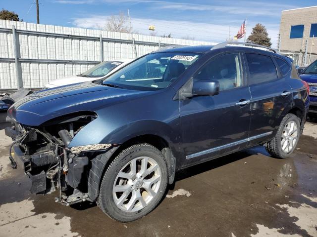 NISSAN ROGUE S 2013 jn8as5mv5dw106646