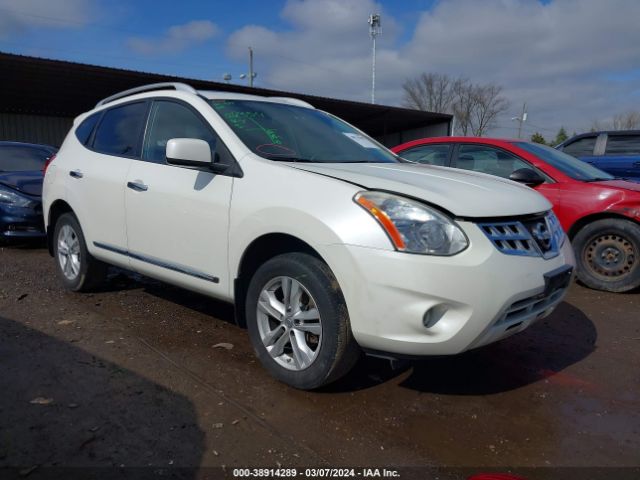 NISSAN ROGUE 2013 jn8as5mv5dw109062