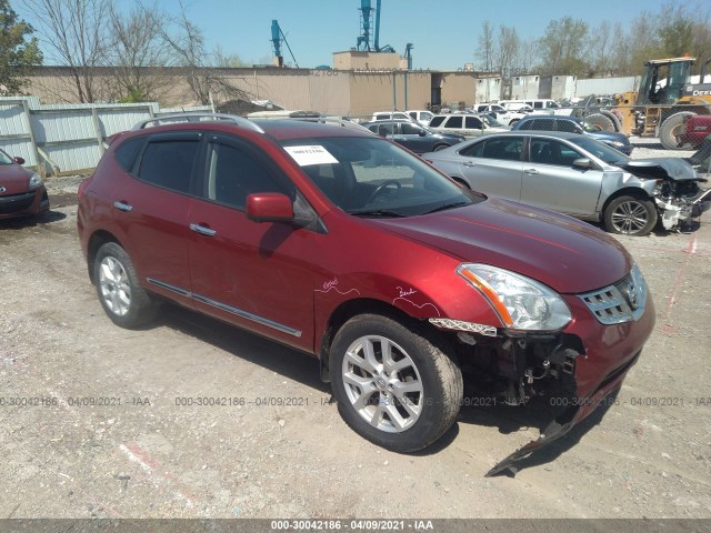 NISSAN ROGUE 2013 jn8as5mv5dw109157