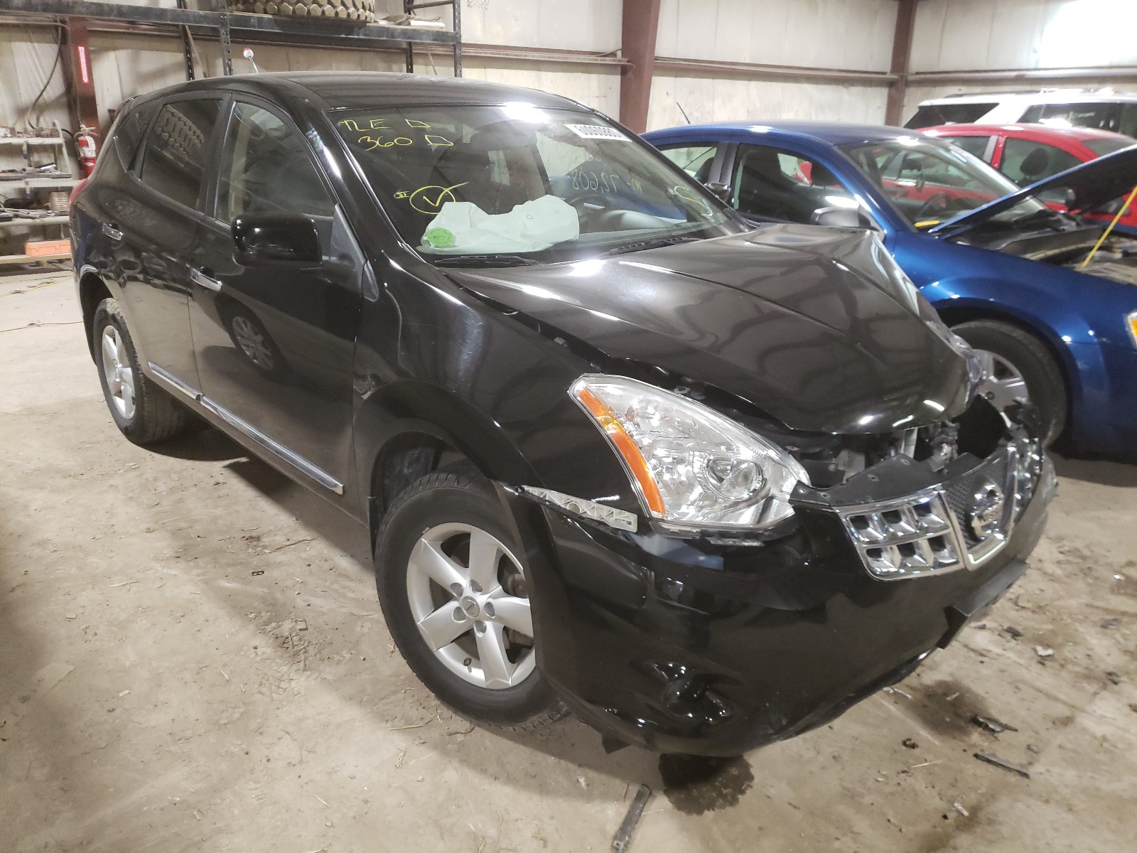 NISSAN ROGUE S 2013 jn8as5mv5dw117534