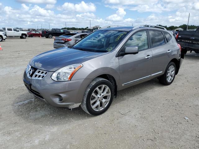 NISSAN ROGUE S 2013 jn8as5mv5dw122541