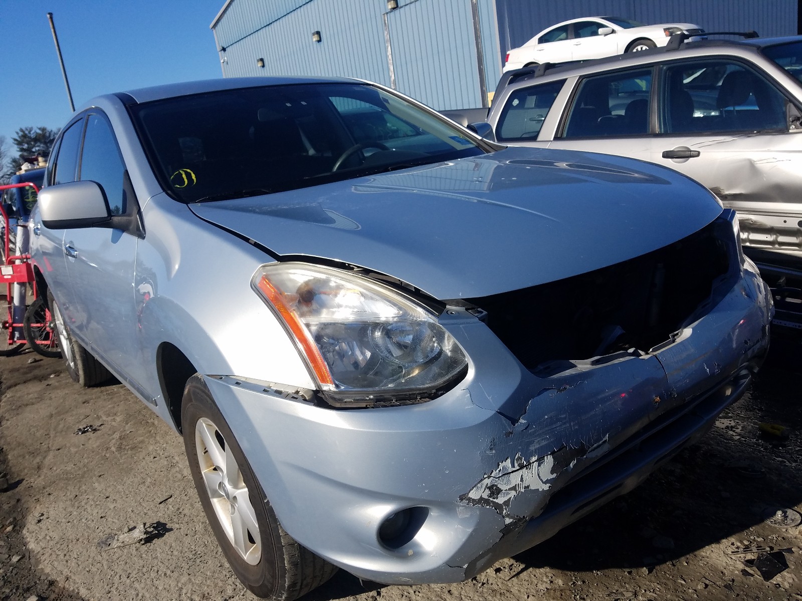 NISSAN ROGUE S 2013 jn8as5mv5dw123513