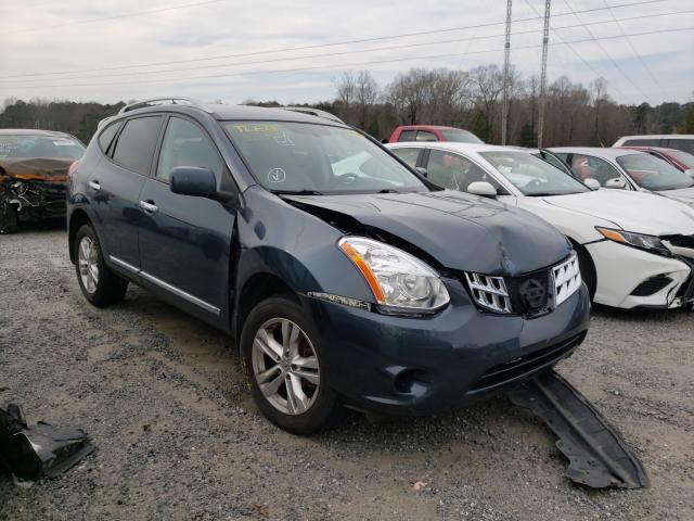 NISSAN ROGUE S 2013 jn8as5mv5dw124872