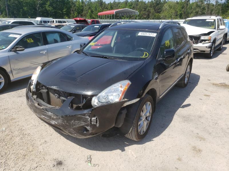 NISSAN ROGUE S 2013 jn8as5mv5dw128985