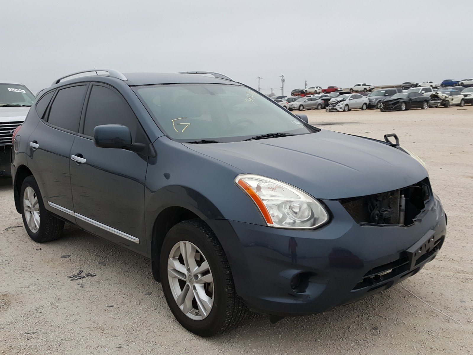 NISSAN ROGUE S 2013 jn8as5mv5dw135418