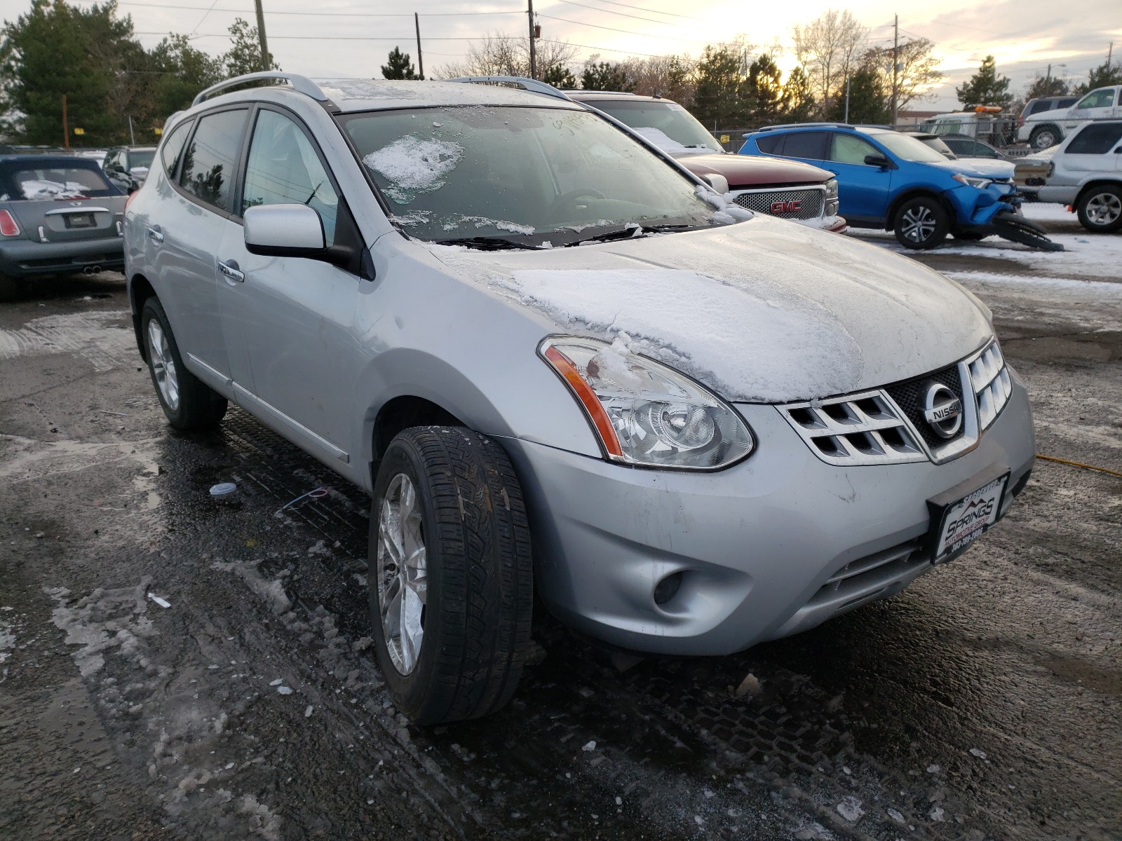 NISSAN ROGUE S 2013 jn8as5mv5dw138254