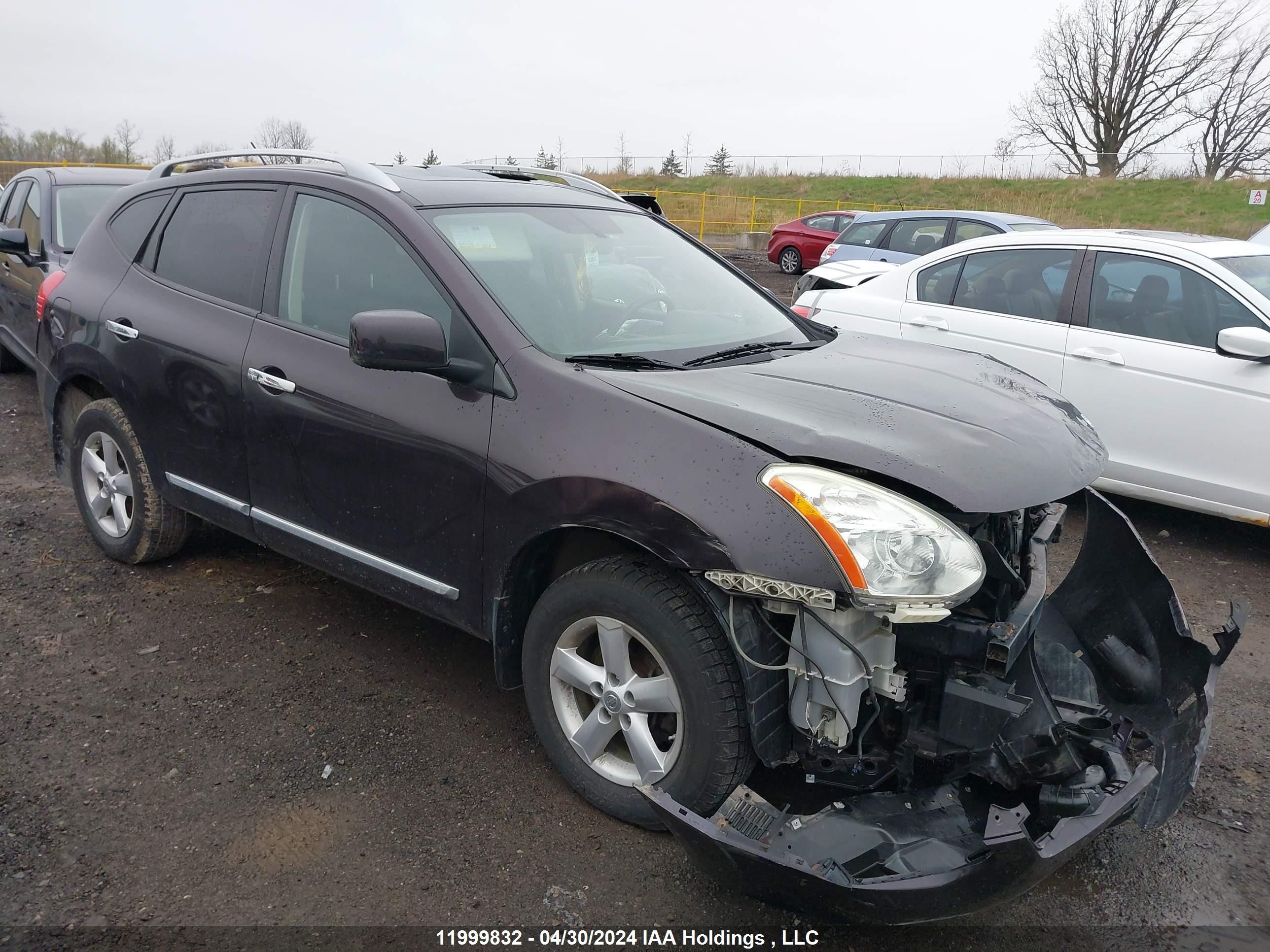 NISSAN ROGUE 2013 jn8as5mv5dw145771