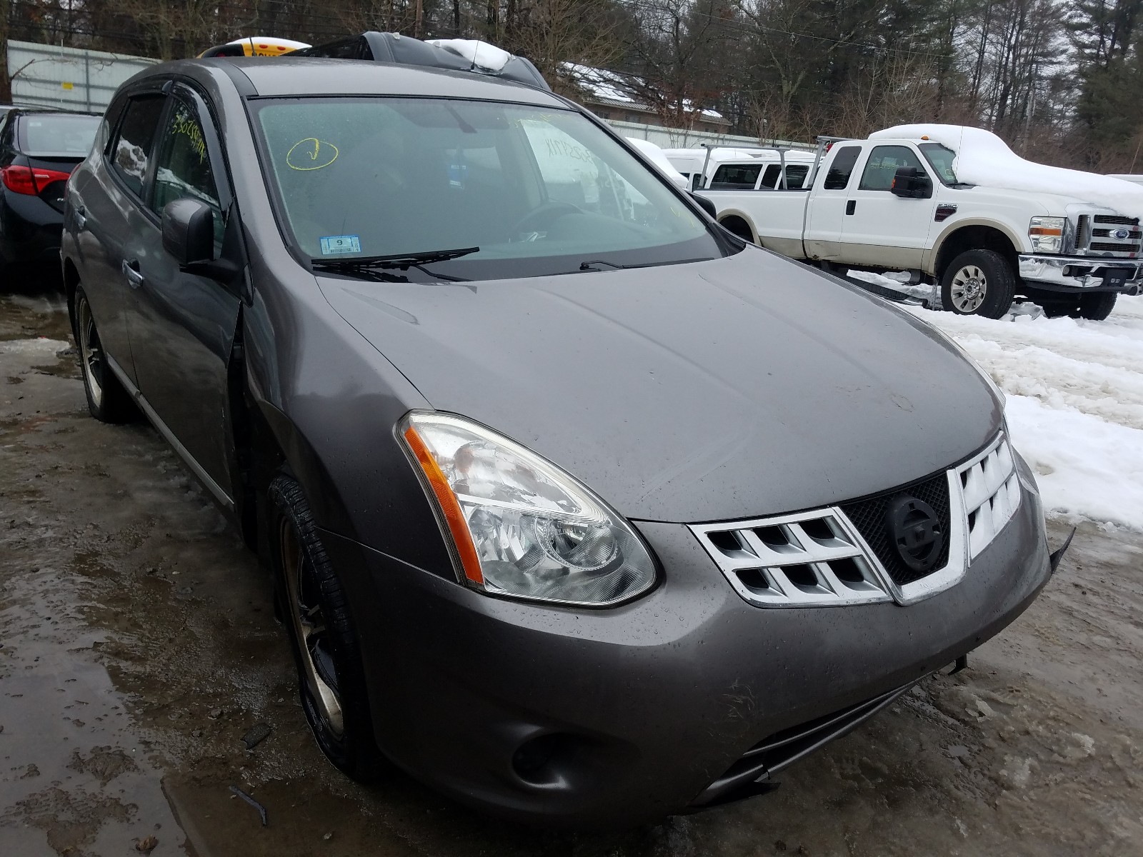 NISSAN ROGUE S 2013 jn8as5mv5dw146807