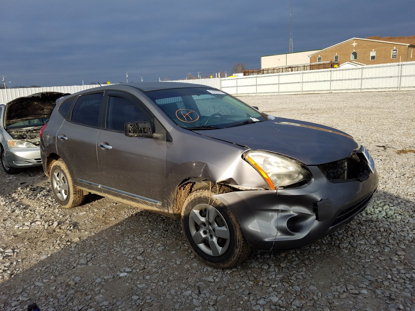 NISSAN ROGUE S 2013 jn8as5mv5dw603681