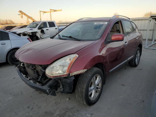 NISSAN ROGUE 2013 jn8as5mv5dw614275