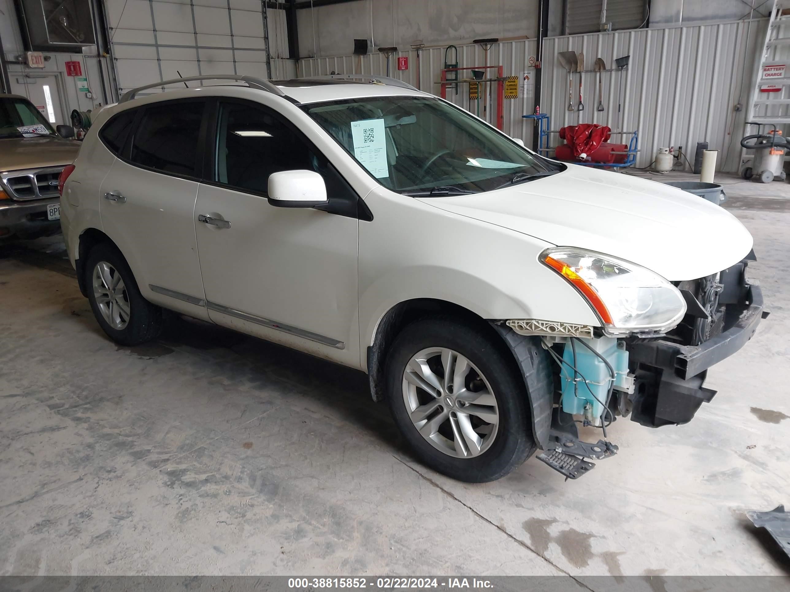 NISSAN ROGUE 2013 jn8as5mv5dw616415