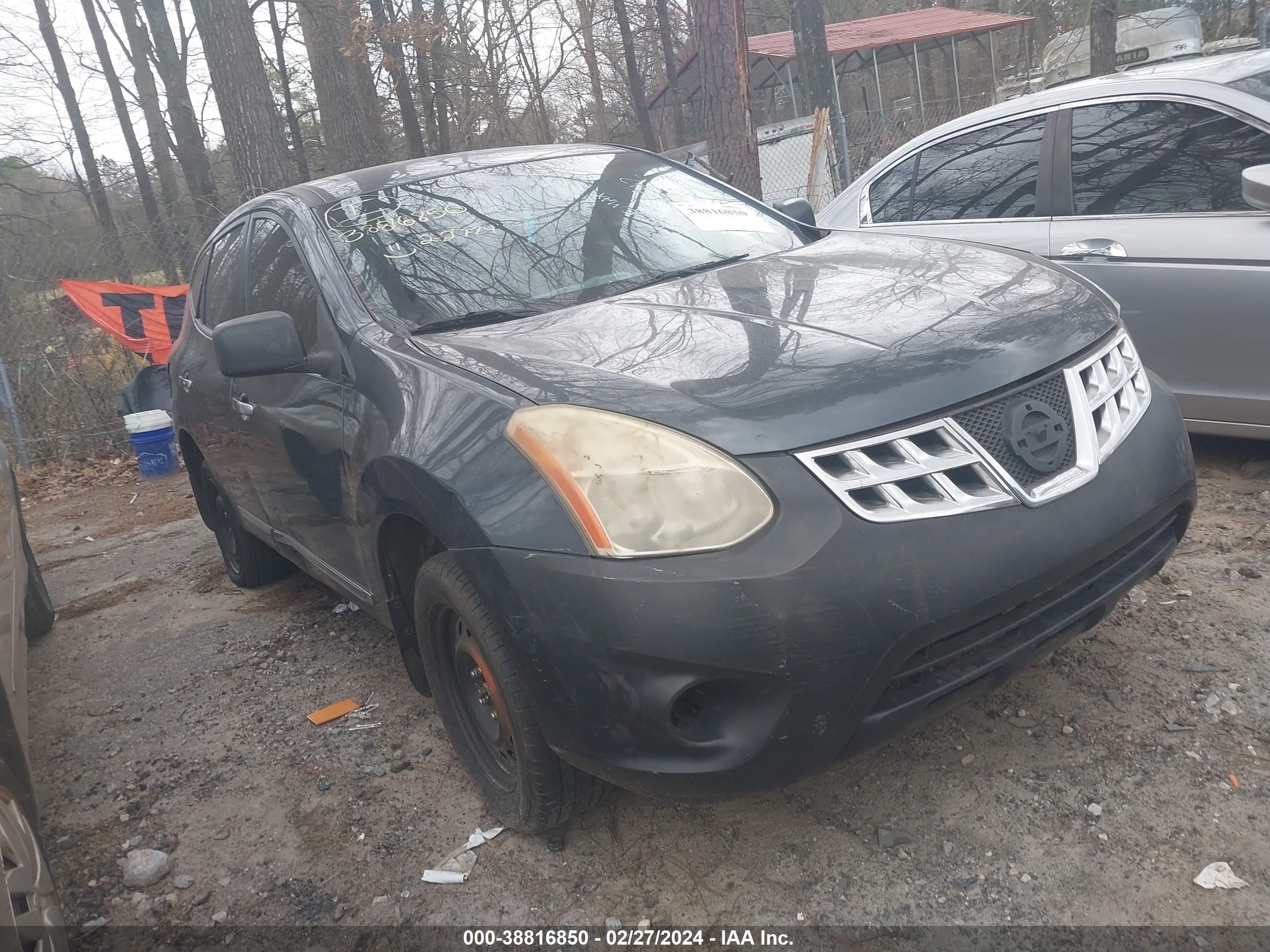 NISSAN ROGUE 2013 jn8as5mv5dw621842