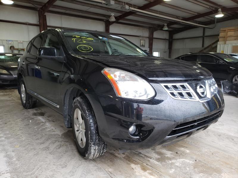 NISSAN ROGUE S 2013 jn8as5mv5dw634445