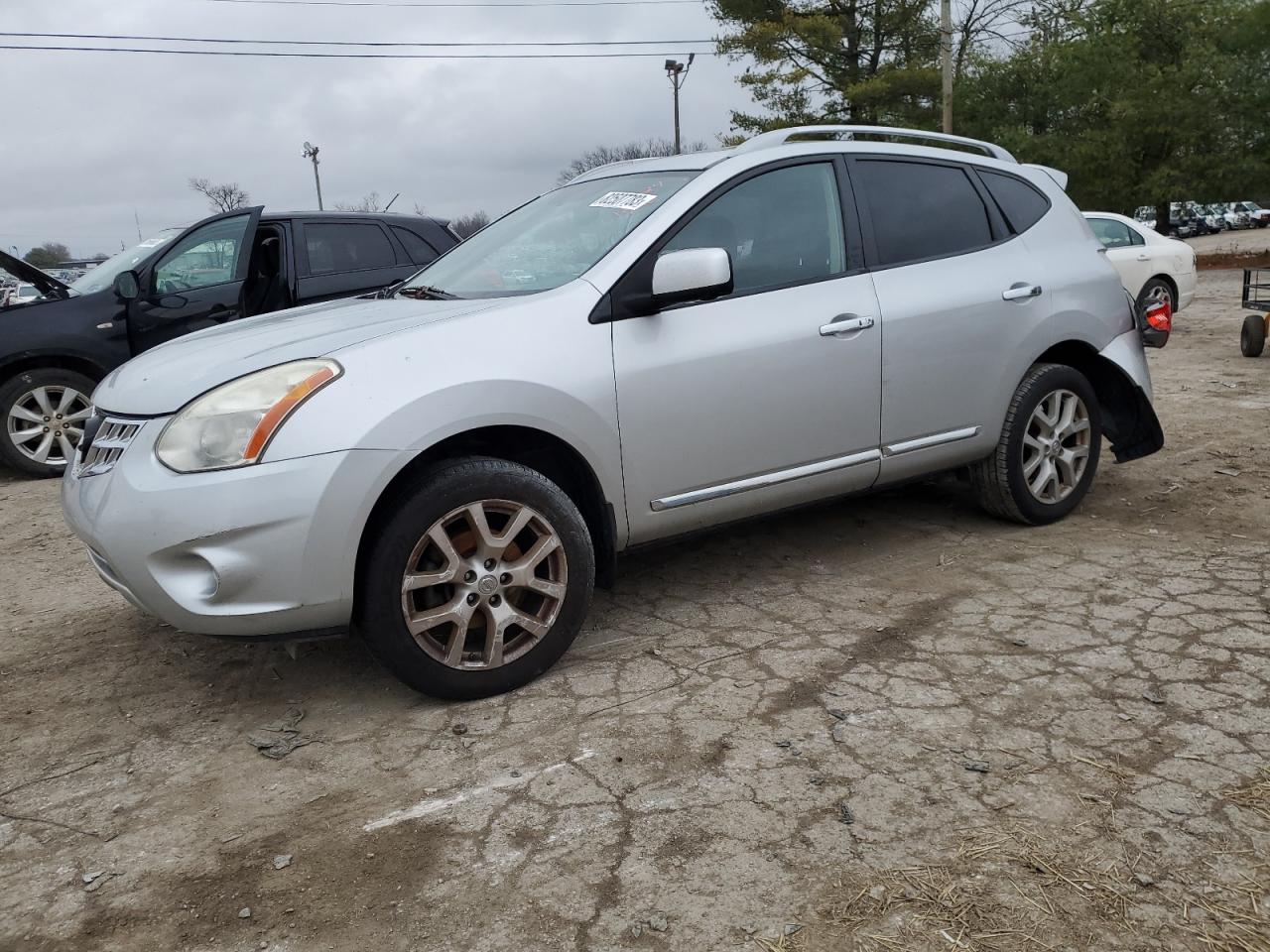 NISSAN ROGUE 2013 jn8as5mv5dw634624