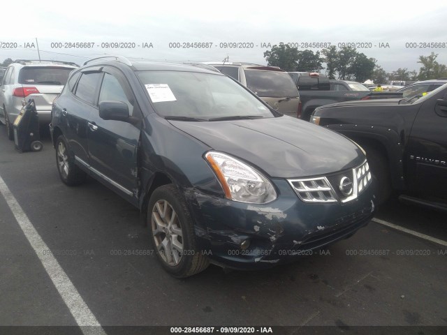 NISSAN ROGUE 2013 jn8as5mv5dw636373