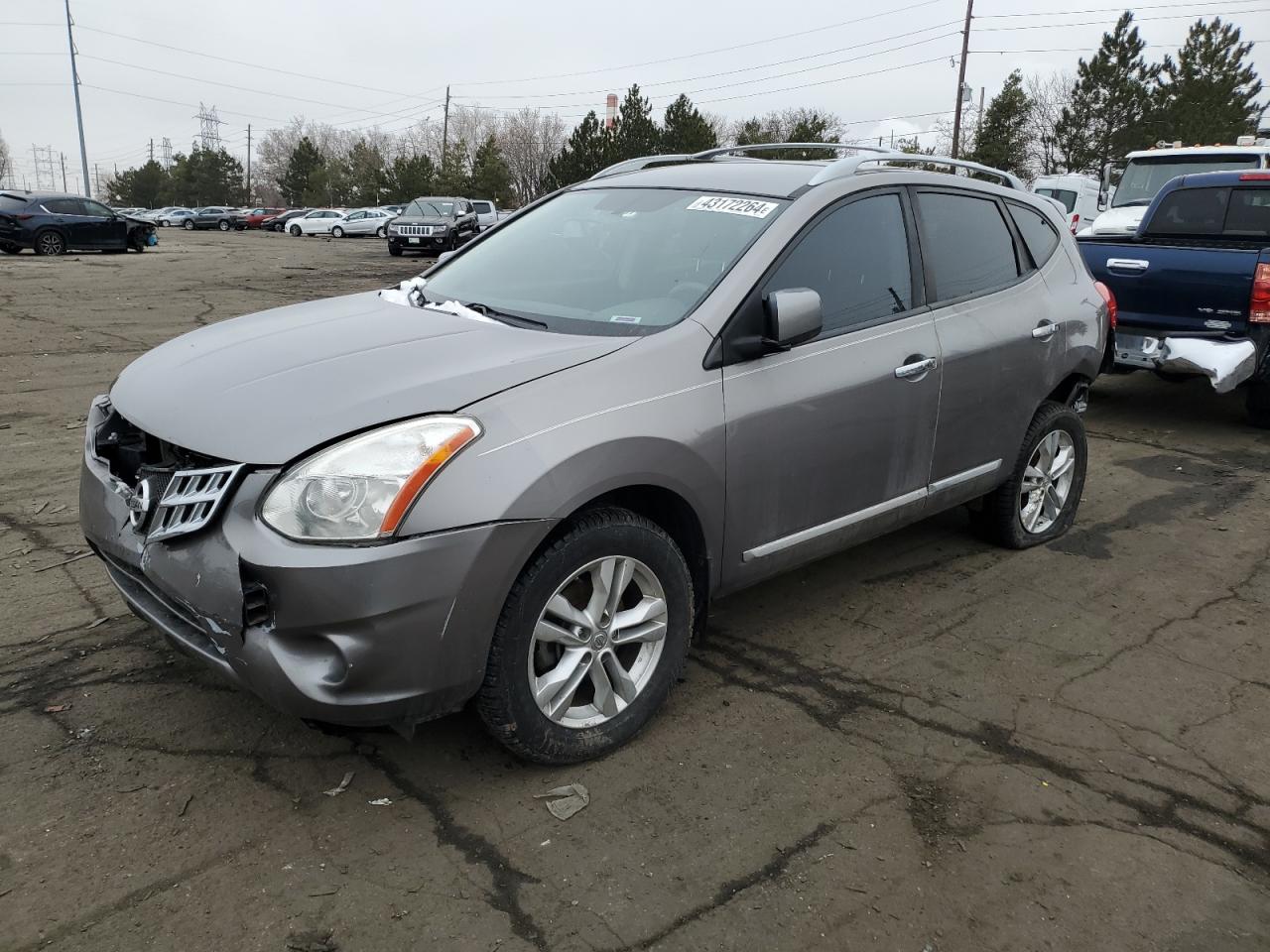 NISSAN ROGUE 2013 jn8as5mv5dw638849