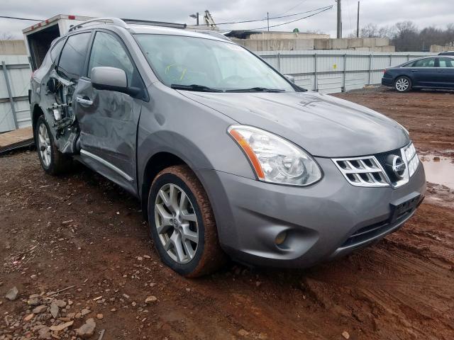 NISSAN ROGUE S 2013 jn8as5mv5dw643095