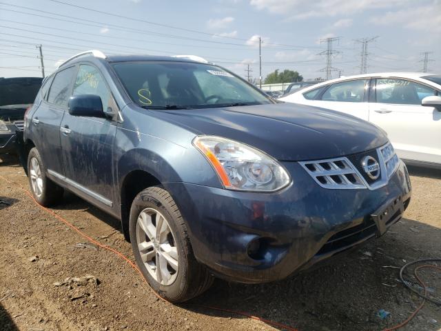 NISSAN ROGUE S 2013 jn8as5mv5dw653304