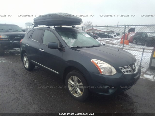 NISSAN ROGUE 2013 jn8as5mv5dw660916