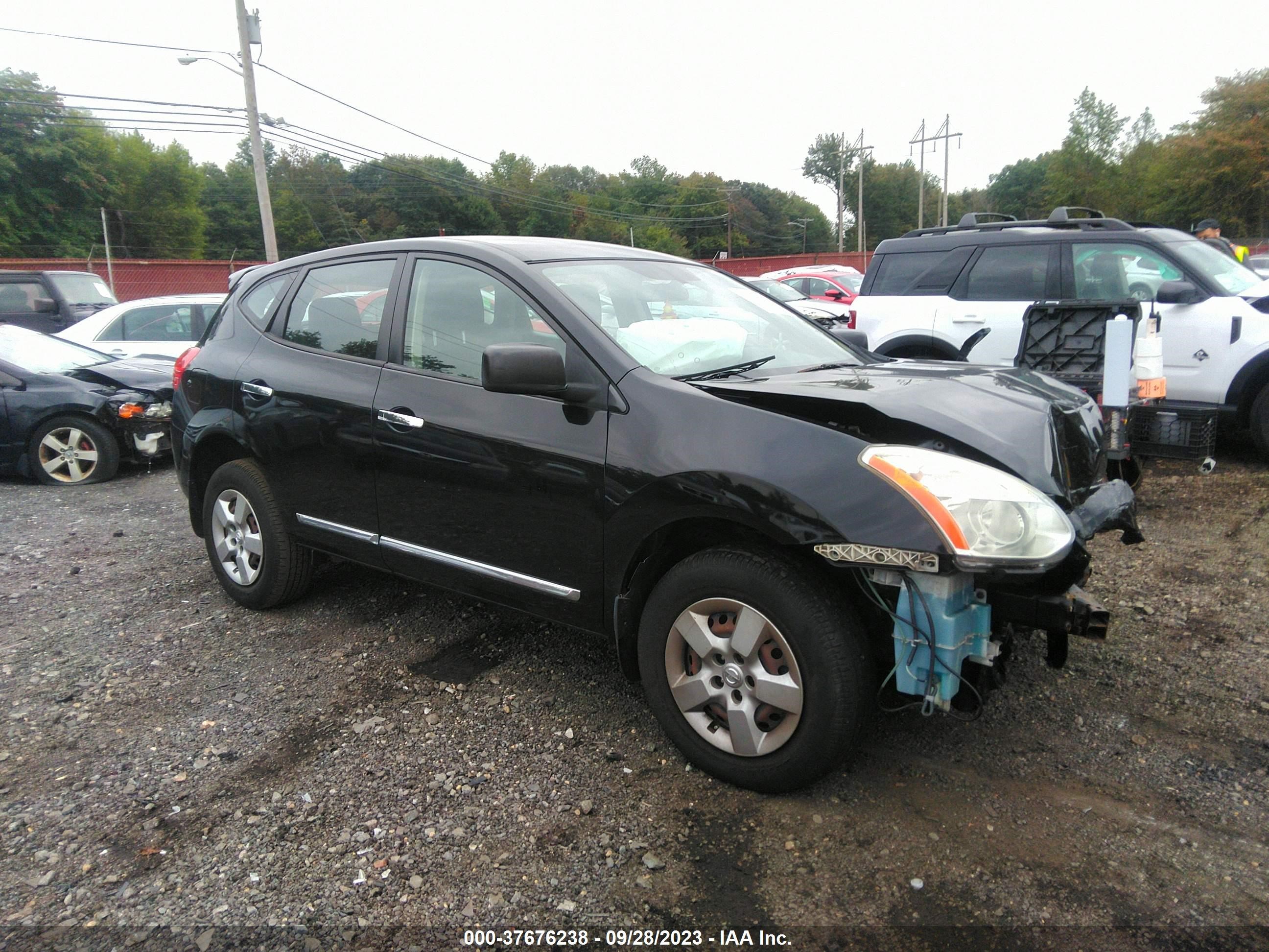 NISSAN ROGUE 2013 jn8as5mv5dw663878