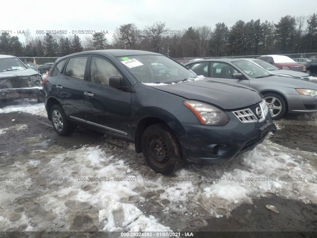 NISSAN ROGUE SELECT 2014 jn8as5mv5ew702342